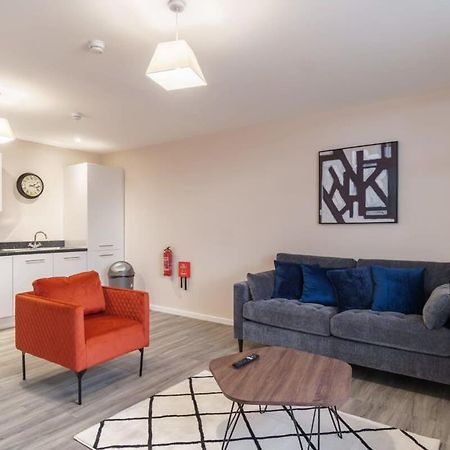 Bright 2 Bed Apartment Manchester - Sleeps 4 Exterior foto